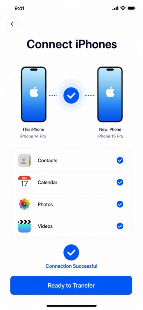 Quick Start - Data Transfer 3.8 Screenshot