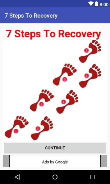 Quit sex Addiction in 7 steps Screenshot
