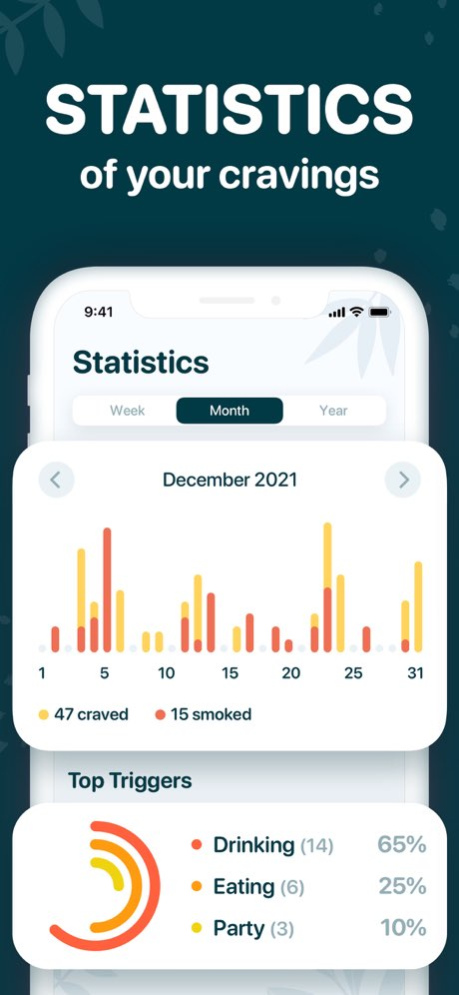 Quit Smoking App - Smoke Free 1.2 Screenshot