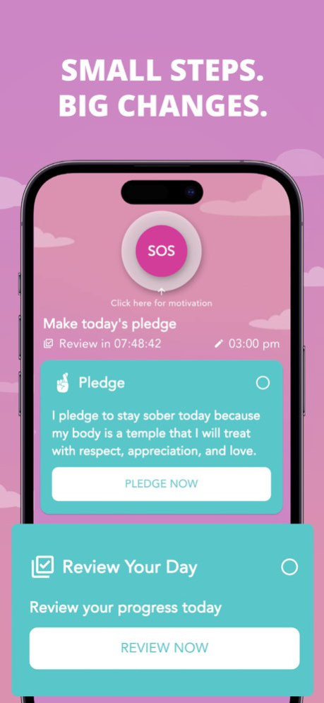 Quitvana -Quit addiction 1.0.14 Screenshot