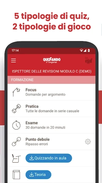 Quiz Ispettore Revisioni 2.11.27 Screenshot