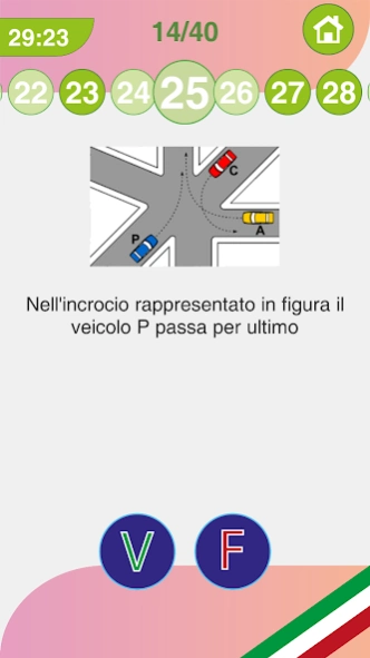 Quiz Patente A - AM Ufficiale Screenshot