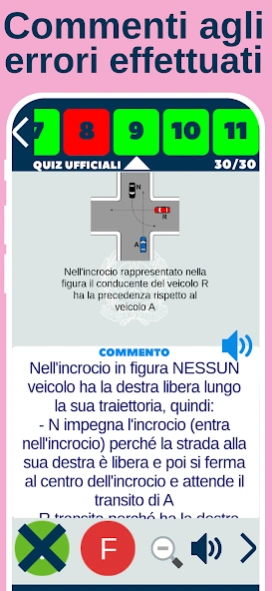 Quiz Patente 2026 - Drivoo 762 Screenshot