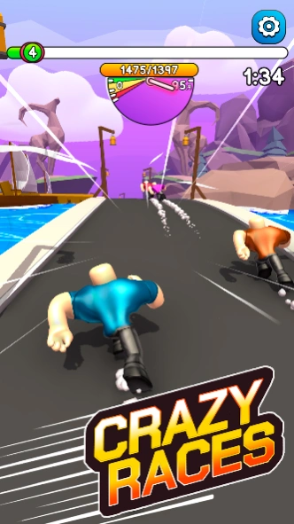 Race Clicker: Tap Tap Game 1.0.5 Screenshot