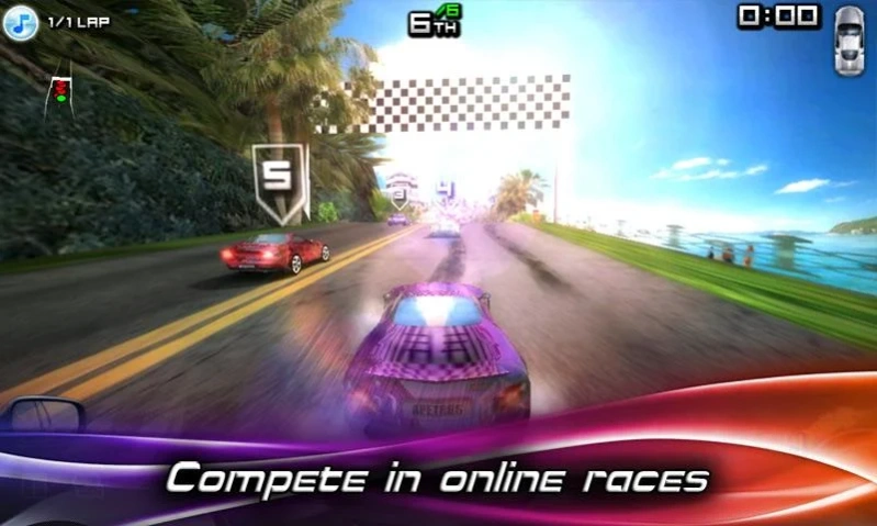 Review Screenshot - An Adventurous Racing Game