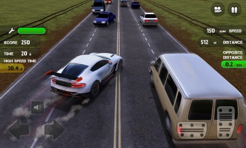 Review Screenshot - Racing Game – Can You Beat the Traffic?