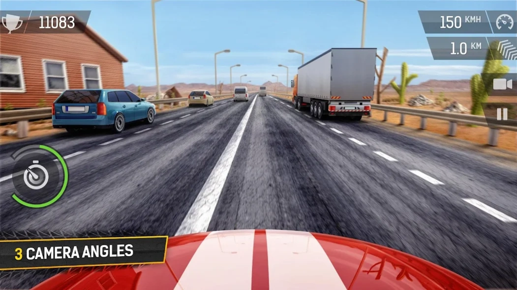 Review Screenshot - Racing Game – Overtake Cars at High Speeds