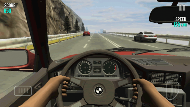 inside car view driving games