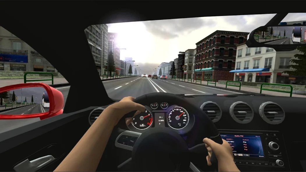 Review Screenshot - Car Racing Game – A Thrilling Mobile Racing Experience