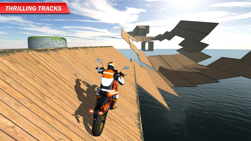 Review Screenshot - Bike Racing – Perform Bike Stunts Like the Pros