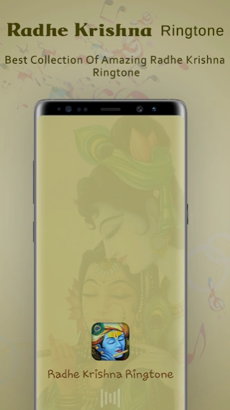 Radhe Krishna Ringtone Screenshot