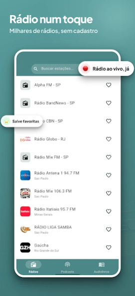 Radio Brasil FM Screenshot