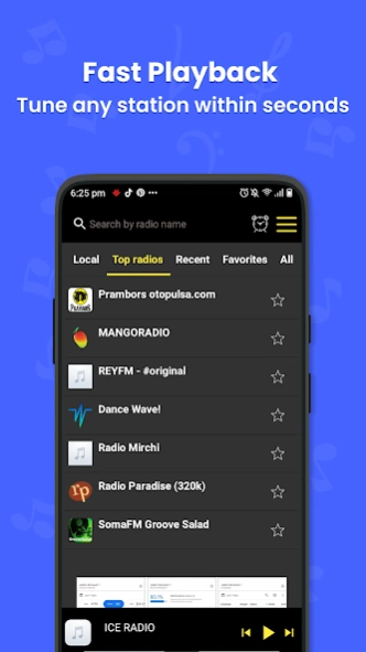Radio FM - Radio Stations 1.1.74 Screenshot