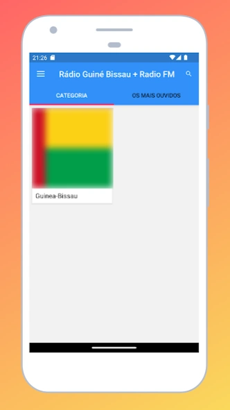 Radio Guinea Bissau + Radio FM Screenshot