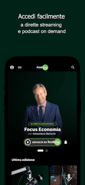 Radio 24 Screenshot
