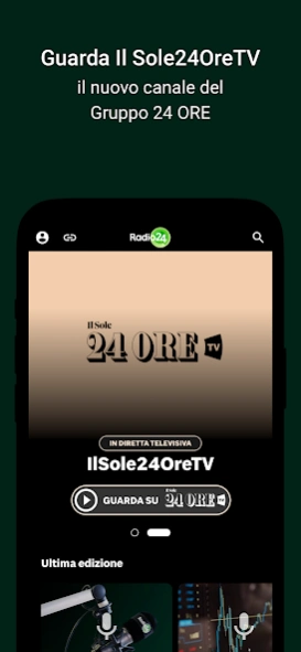 Radio 24 Screenshot