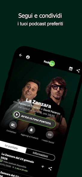 Radio 24 Screenshot