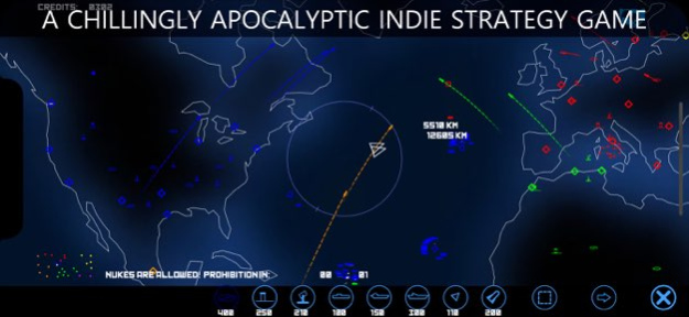 Radzone : the Nuclear Wargame 1.9.14 Screenshot