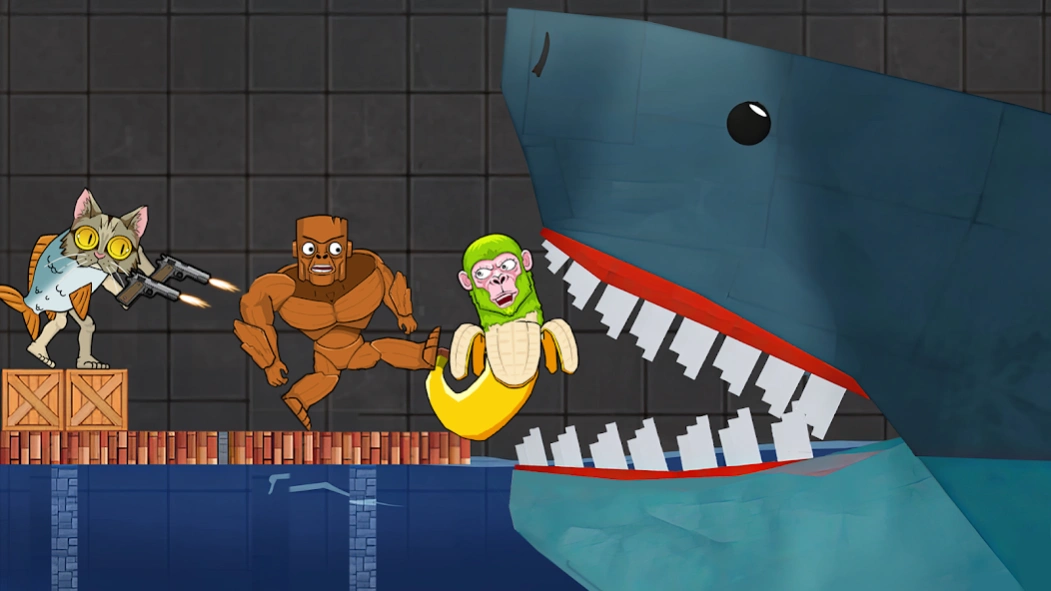 Ragdoll 2: Stick Playground 0.2.5 Screenshot