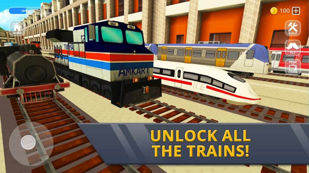 Railway Station Craft 1.3008 Screenshot