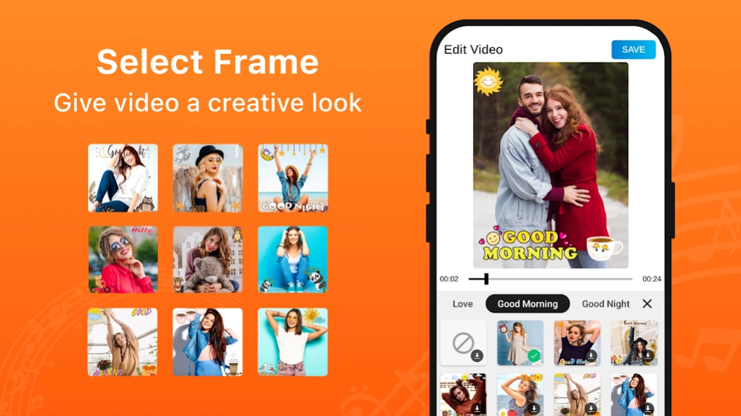 Photo Video Maker - Trim Video 1.21 Screenshot