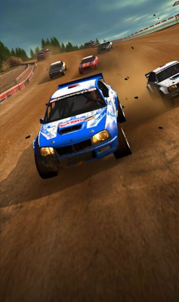 Thumb car race dirt drift 1.6 Screenshot