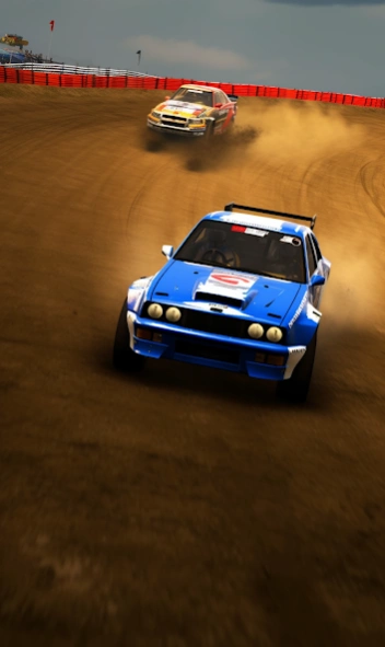 Thumb car race dirt drift 1.6 Screenshot