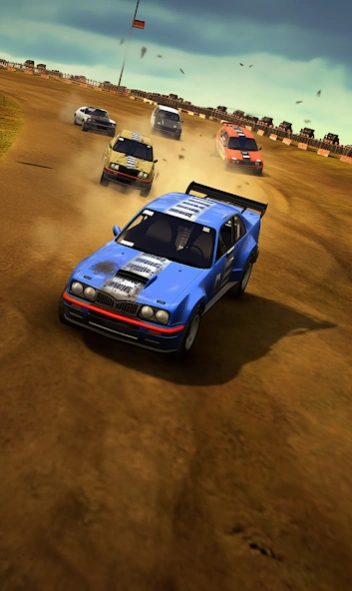 Thumb car race dirt drift 1.6 Screenshot