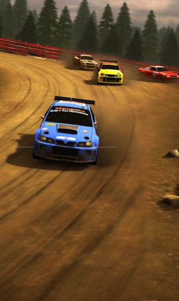 Thumb car race dirt drift 1.6 Screenshot
