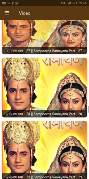 Ramanand sagar ramayan new arrivals all episodes watch online