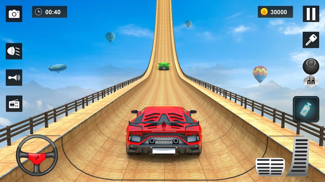 Review Screenshot - Stunt Game – Perform Car Stunts While Racing
