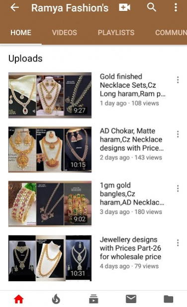 Ramya fashions jewellery online online shopping