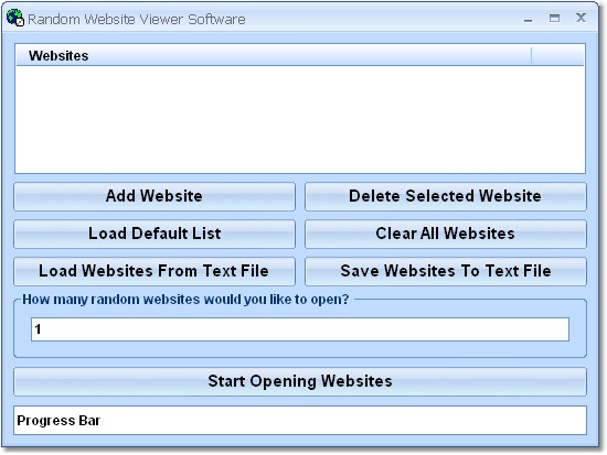 Random Web Chat