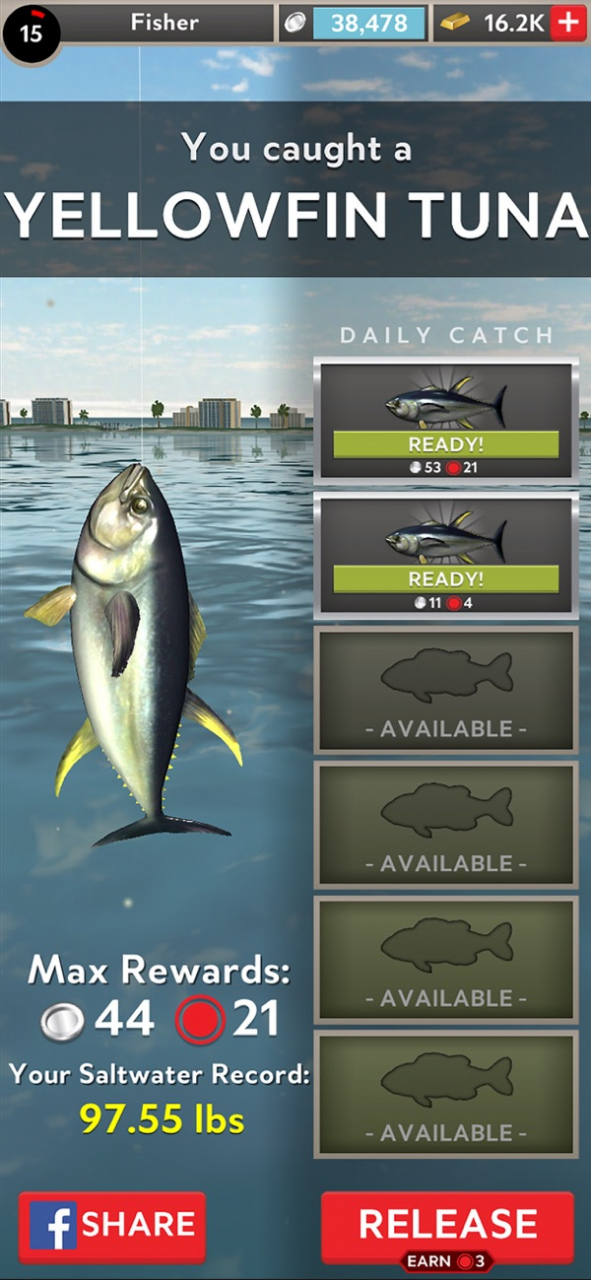 Rapala Fishing - Daily Catch 1.6.24 Free Download