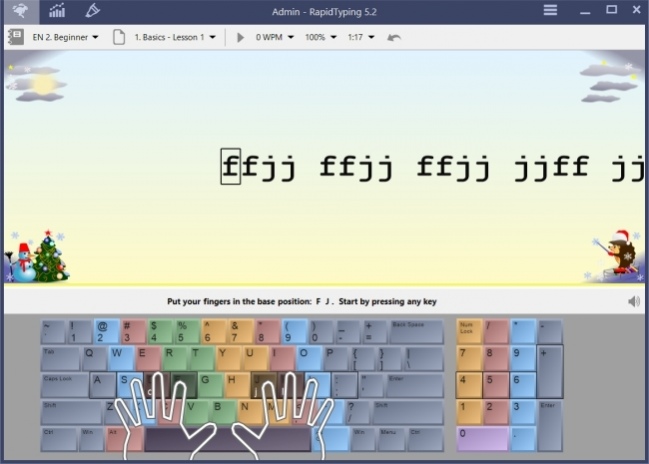 rapid typing tutor download