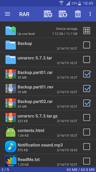 Review Screenshot - Hello Compression