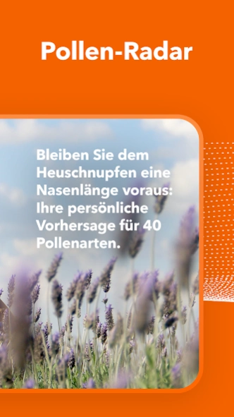 ratiopharm Pollen-Radar Screenshot