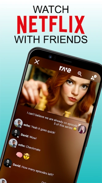 App that lets you watch shows with friends best sale