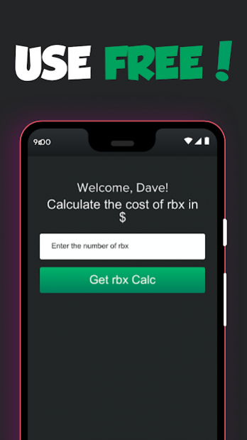 RBX 2020 - RBX calc free 3 Screenshot