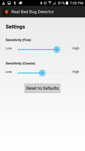 Real Bed Bug Detector Free 1.0 Free Download