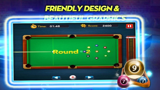 3D Pool Game para iPhone - Download