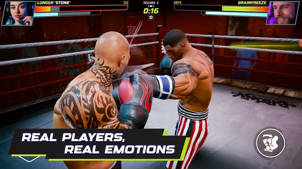 sigaretta elettronica senza resistenza Real Boxing 3 1.3.0 Free Download
