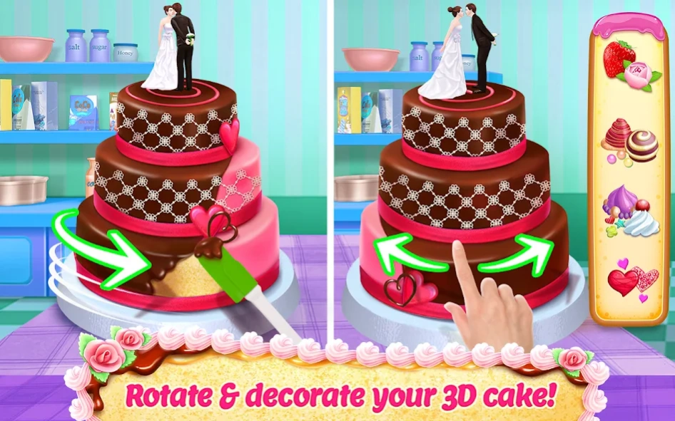 Review Screenshot - Cake Maker – Run Your Own Bakery