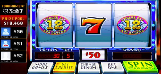 Real Casino Vegas Slot Machine 66 Screenshot