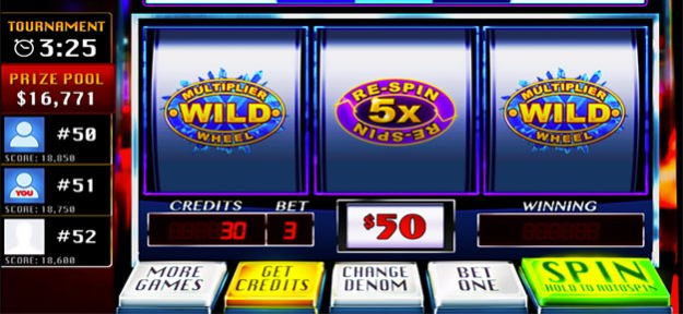 Real Casino Vegas Slot Machine 66 Screenshot