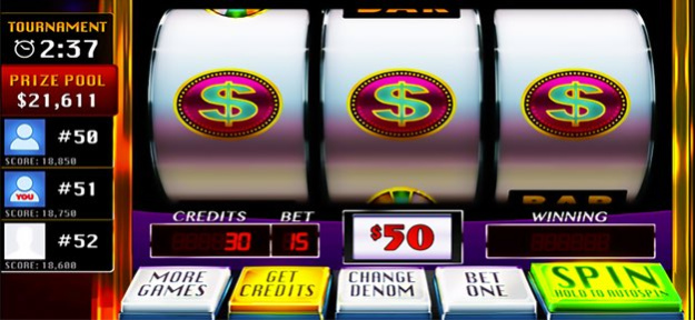 Real Casino Vegas Slot Machine 66 Screenshot
