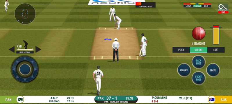 Review Screenshot - Cricket Game – Play Cricket on Your Phone