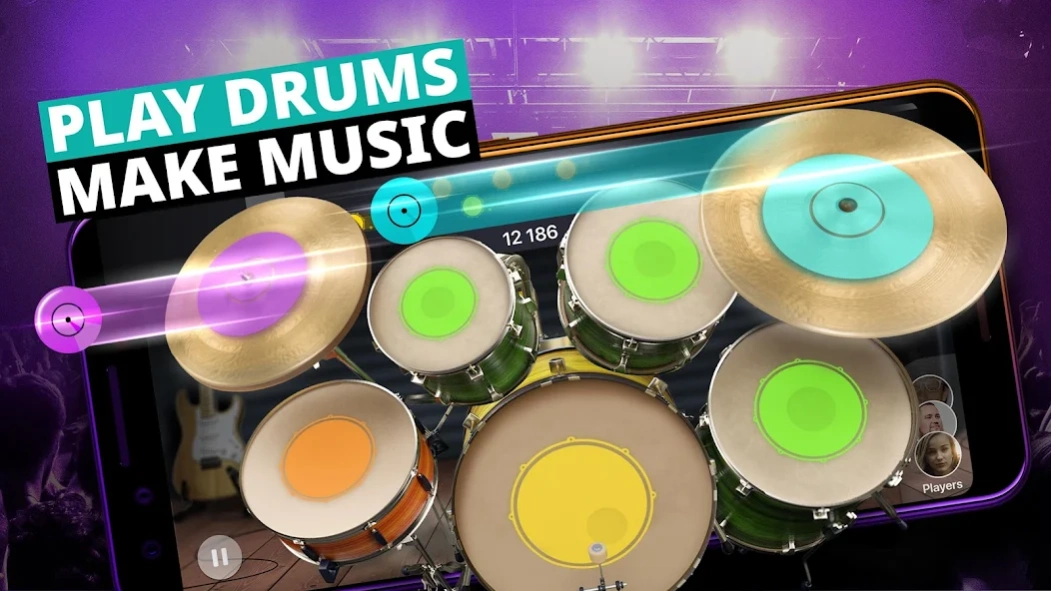 Review Screenshot - Drum Kit Simulator – Learn to Play the Drums Like a Pro