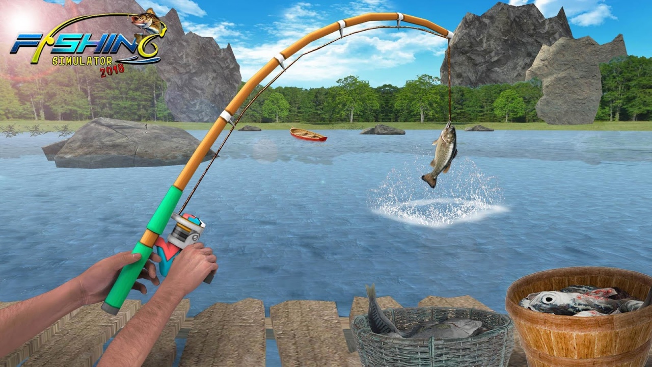 Real Fishing Simulator 2018 - Wild Free Download