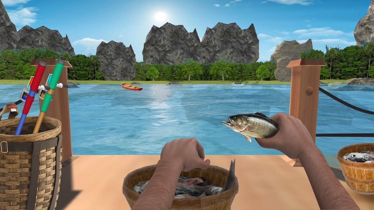 Real Fishing Simulator 2018 - Wild Free Download